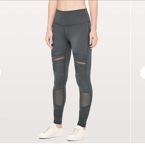 Lululemon Wunder Under High-Rise Tight *Mix & Mesh 28"